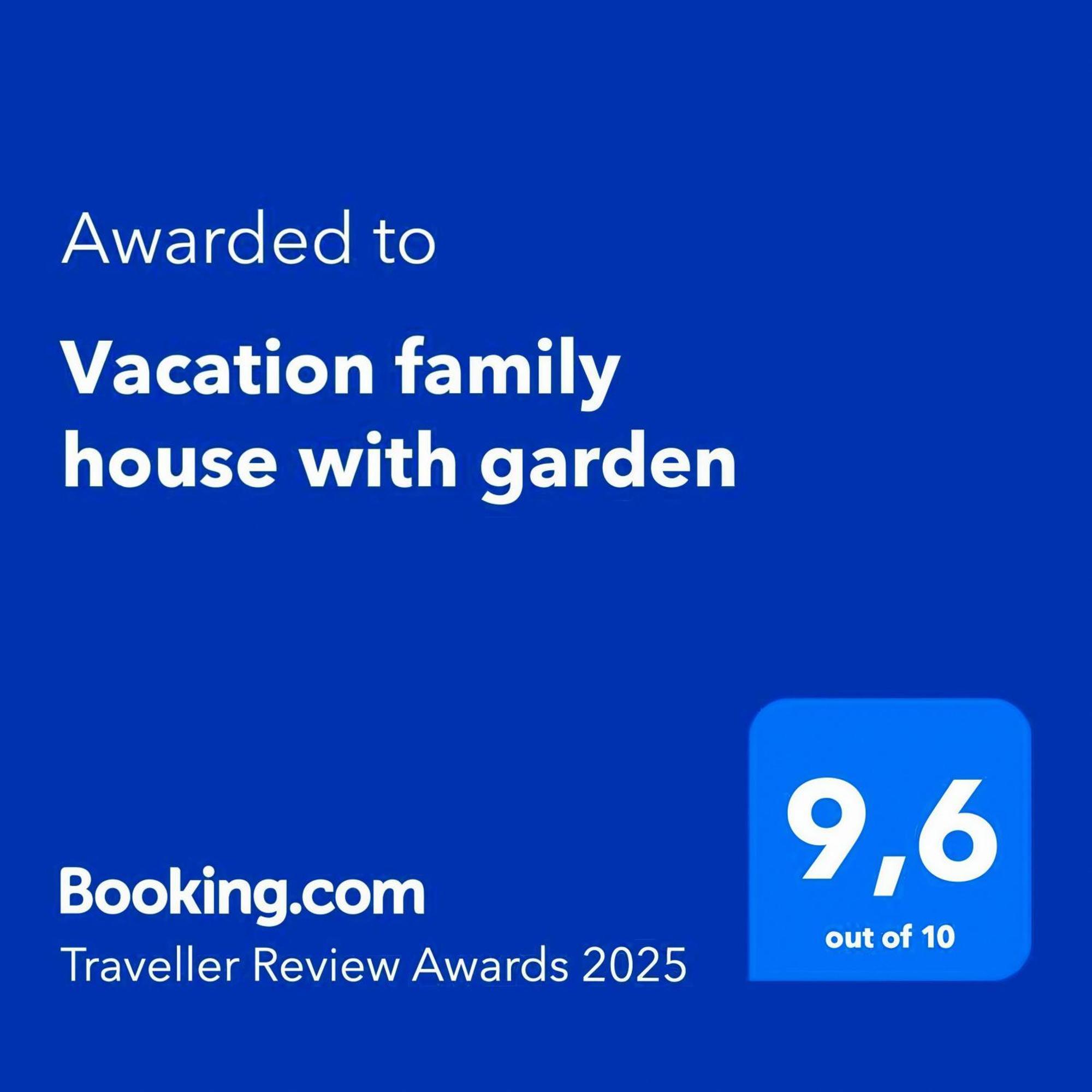 Vacation Family House With Garden Villa Néa Fókaia Eksteriør billede